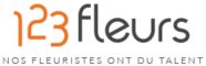 Logo 123 fleurs